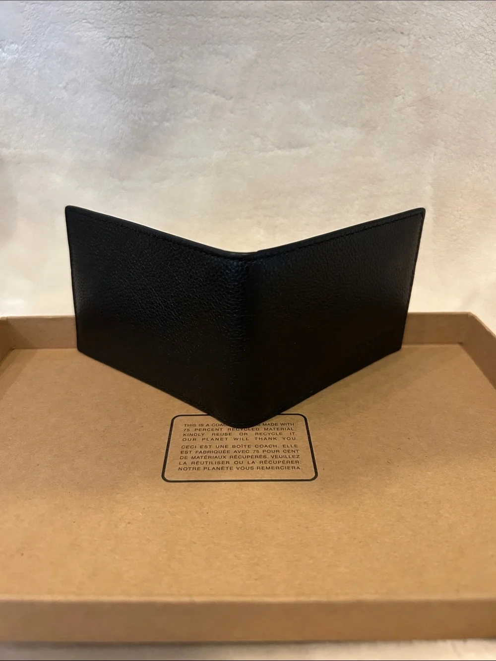 Coach Boxed 3-In-1 Wallet Gift Set NWT